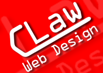 CLaw Web Design Logo