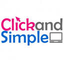 Click and Simple Logo