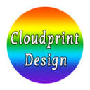 Cloudprint Design Logo
