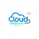 Cloud Website Design Logo