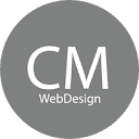 CM Web Design Logo