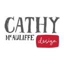 Cathy McAuliffe Design Logo