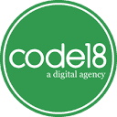 Code18 Interactive Logo