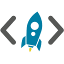 Code Rocket Studios LLC Logo