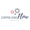 Coffee and Flow Creative Logo