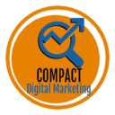 Compact Digital Marketing Logo