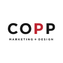 COPP Marketing + Design logo
