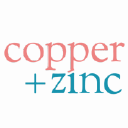 Copper & Zinc Design Logo
