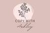 Copy With Ashley Logo