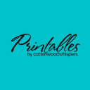 Cottonwood Whispers Design Logo