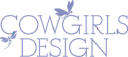 Cowgirls Design Logo