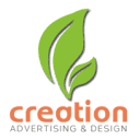 Creation Advertising & Design LLC Logo