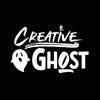 Creative Ghost Marketing and Design Agency Logo