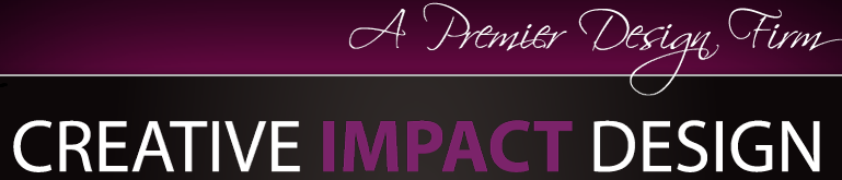 Creative Impact Design Logo