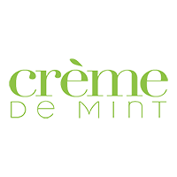 Creme de Mint design Logo