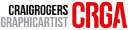CRGA - Craig Rogers Graphic Artist Logo