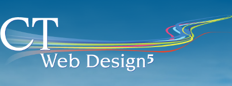C T Web Design Logo