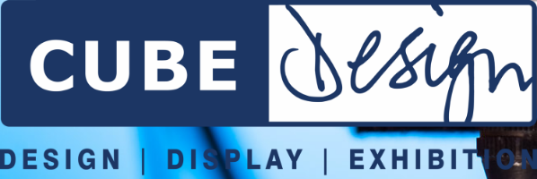 CUBE DESIGN & DISPLAY Logo
