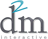 D2m Interactive Logo