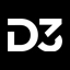 D3 Design Logo