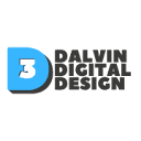 Dalvin Digital Design Logo