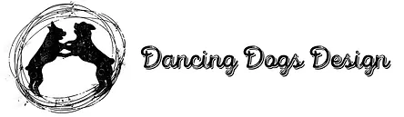 Dancing Dogs Design Logo
