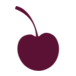 Dark Cherry Creative Logo