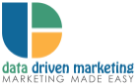 Data Driven Marketing Logo