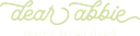 Dear Abbie Design Logo