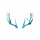 Deer Illustration and Text Logo
