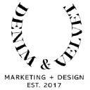 Denim & Velvet Marketing + Design Logo