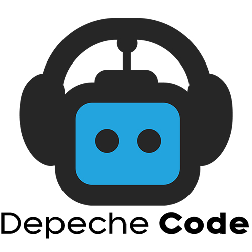 Depeche Code Logo