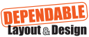 Dependable Layout & Design Logo