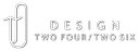 Design Two Four / Two Six Logo