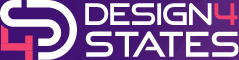 Design4States Logo