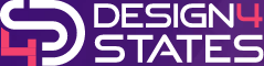 Design4States logo