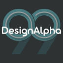 DesignAlpha99 Logo
