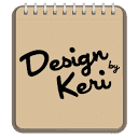 Design by Keri Logo