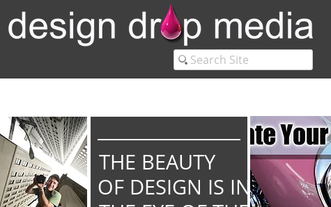 Design Drop Media Logo