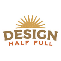 Design Half Full Logo