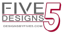 Five 5 Designs Logo