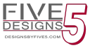 Five 5 Designs logo