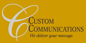 Custom Communications Logo