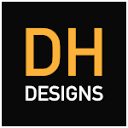 DH Designs Logo