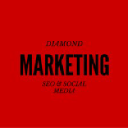 Diamond Marketing Seo Logo