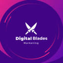 Digital Blades Marketing Logo