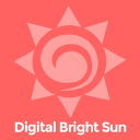 Digital Bright Sun Logo