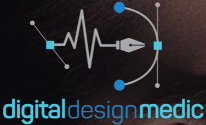 Digital Design Medic Logo