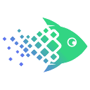 Digital Fish Logo