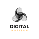 Digital Horizon Web Design Logo
